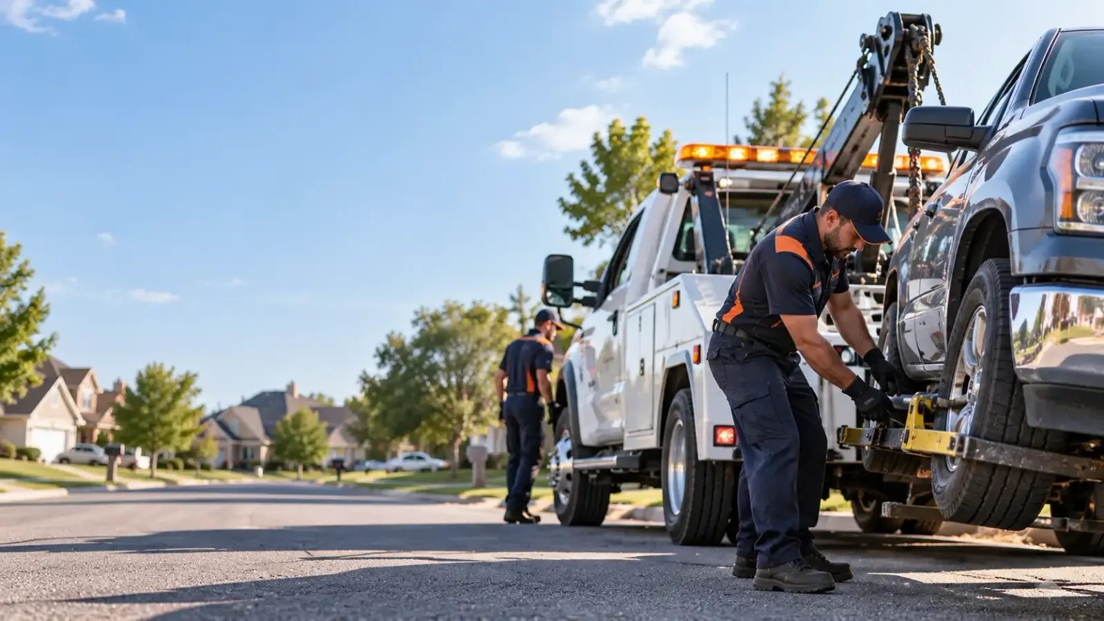 Wheel Lift Towing in Elizabethtown, IN